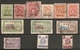INDIA - BHOPAL 1930 ONWARDS COLLECTION OF ALL DIFFERENT FINE USED OFFICIALS STAMPS Cat £13+ - Bhopal