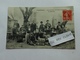 JEMMAPES - AZZABA - RARISSIME CARTE INEDITE LES ANCIENS ARTILLEURS SAPEURS FAISANT LA BOMBE 1909 Scan Resto Verso - Skikda (Philippeville)