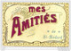 SAINT - MEDARD ..-- Mes Amitiés . TISSUS Genre Velours . 1908 Vers PARIS ( Mme MARSAC ) . Voir Verso . - Herbeumont