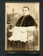 Fotografia Antiga PADRE PORTUGUES. Photographia Portugueza LISBOA / ERICEIRA. Old Cabinet Photo PORTUGAL - Anciennes (Av. 1900)