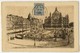 Anvers - Gare Centrale, Eau-forte Originale, F. Draeger & Cie, Editions D'Art, Bxl [375] - Antwerpen