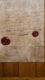 DOCUMENT FAC SIMILE CODICILLE TESTAMENT NAPOLEON  16 AVRIL 1821 AVEC CACHET CIRE - Manuscrits