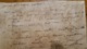 DOCUMENT FAC SIMILE CODICILLE TESTAMENT NAPOLEON  16 AVRIL 1821 AVEC CACHET CIRE - Manuscrits