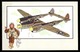 TINTIN / Chromo "Voir Et Savoir" Par Hergé : Aviation Guerre 1939-1945  N° 24 - Edition Du LOMBARD. - Autres & Non Classés