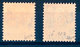 Switzerland - Yvert 201a And 204a (papier Geriffelt) - Used Stamps