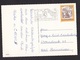 Austria: PPC Picture Postcard, 1 Stamp, Special Rate, Sondertarif Hirschegg Kleinwalsertal (corner Crease) - Brieven En Documenten