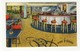 PLATTSBURG, New York, USA, Fife & Drum Bar, Hotel Witherill, Old Chrome Advertising Postcard - Autres & Non Classés