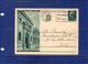 ##(DAN195)-1931-Cartolina Postale  Opere Del Regime Cent.15 Istituto Inter. Dirirro Privato  Cat. Filagrano C71/12 Usata - Interi Postali