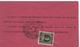 B74-2 Biglietto PIOMBINO-PORTOFERRAIO - 1965-timbre 5 Lires- VOIR 2 SCANS- 2 Billets ITALIE - Europa