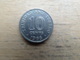 Trinite & Tobago  10  Cents  1966  Km 3 - Trinidad & Tobago