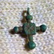 Ancient Viking Artifact Cross Kievan Rus' C 11-13 AD - Archéologie