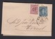 Espana Spain Spanish Cover Lettre Outer Wrapper Madrid To Teruel 1878 - Covers & Documents