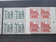 Berlin Freimarken Deutsche Bauwerke I Nr. 242 - 249 ** / Postfrisch 4er Blocks 130€ Katalogwert - Unused Stamps