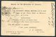 1887 Australia Victoria Stationery Postcard Melbourne. Society For The Protection Of Animals Meeting. JS Greig - Covers & Documents
