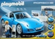 PLAYMOBIL 5991 -  SUPERBE PORSCHE 911 TARGA 4S  Avec Effets Lumineux Intérieur  Et Extérieur -  Dans Son Coffret - Playmobil