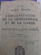 Delcampe - Organisation  Gendarmerie,de La Garde ,service De La Gendarmerie,1943 (cai102) - Autres & Non Classés