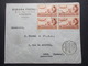 Marcophilie  Cachet Lettre Obliteration - Timbres - EGYPTE Alexandrie Destination FRANCE (2346) - Lettres & Documents