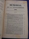 Vingtième Volume Du Mémomiale De La Gendarmerie 1900-1901(cai102) - Autres & Non Classés