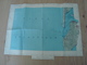 CARTE PAPIER BASSIN D'ARCACHON OCEAN ATLANTIQUE - Cartes Géographiques