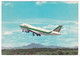 AEREO - PLANE - BOEING 747 - VOLO INAUGURALE " MALPENSA / N.Y. "  -  VIAGGIATA '71 - Altri & Non Classificati