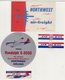 ETATS-UNIS : NORTHWEST AIRLINES . - Baggage Labels & Tags