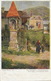 Knjazevac P. Used To Graçay Mourillon France  Painting Stefan Simony - Serbie