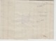 BELGIUM USED COVER 10 MAI 1814 ALOST LIMOGES - 1794-1814 (Periodo Francese)