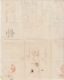 BELGIUM USED COVER 26 JUIN 1846 LOUVIN LIEGE PP - 1830-1849 (Belgique Indépendante)