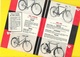 Catalogue 1958 Cycles "PEUGEOT" 8 Pages Format 13 X 21 Cm Env.. - Cyclisme