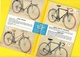 Catalogue 1958 Cycles "PEUGEOT" 8 Pages Format 13 X 21 Cm Env.. - Cyclisme