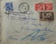 R1947/81 - ✉️ De Libourne (Gironde) Du 1er/07/1941 Pour Un Prisonnier Allemand CENSUREE Par LA WEHRMACHT (voir Cachets) - Lettres & Documents
