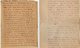 VP14.760 - MILITARIA - Guerre 39 / 45 - 2 Lettres Du Pasteur J.M. WALTZ Aumonier Militaire ......SP 310 - Documents