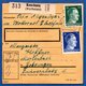 Colis Postal  -  Départ Koschmin --  21/1/1943 - Briefe U. Dokumente