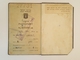 Judaica Israel Jewish Women Passport Reisepass 1955 Juif - Historical Documents