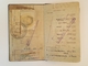 Judaica Israel Jewish Women Passport Reisepass 1955 Juif - Documents Historiques