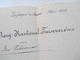 Schweiz 1874 Dokument / Gedruckter Brief Zofingen Der Vorstand Des Aarg. Kantonal Turnvereins - Lettres & Documents