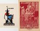 VP14.761 - 1942 / 48 : Ex - Libris : Claude Et Gilberte HUSLER - Georges RITLENG - Ex-libris