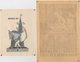 VP14.761 - 1942 / 48 : Ex - Libris : Claude Et Gilberte HUSLER - Georges RITLENG - Bookplates