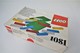 LEGO - 1081 Supplementary Box - Very Rare - Original Box - Original Lego 1976 - Vintage - Catálogos