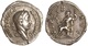 IMPERIO ROMANO. ALEJANDRO SEVERO. DENARIO. VIRTUS. PLATA. ANCIENT ROMAN COIN - La Dinastía De Los Severos (193 / 235)