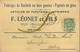 Huy : F. Léonet Et Fils : Fabrique De Sachets En Tous Genres - Papiers En Gros  1910    (  2 Scans ) - Hoei