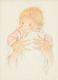 Postcard Of "Baby In Pink" By Roser Puig (1319) - Other & Unclassified