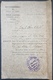 GE Lebanon 1946 Document From COUR D'APPEL CHAMBRE MIXTE BEYROUTH - Nice H/stamp - Líbano