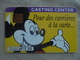 Télécarte 50 Unités Casting Center 11/91 - Disney