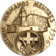 MEDALLA BEATIFICACIÓN MÁRTIRES HERMANOS MENORES FRANCISCANOS. VALENCIA 2001. METACRILATO. ESPAGNE. SPAIN MEDAL - Profesionales/De Sociedad