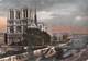 GRAND FORMAT PARIS (75) Cathédrale Notre-Dame 1163-1260  Les 2 Tours Et La Flèche Brulée Le 15-04-2019 Eglise-Religion - Eglises