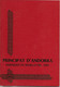 ANDORRE ANDORRA 1980 COMPLETA Y ESP + Y FR - Covers & Documents