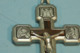 Croix Des Evangelistes, Boeuf, Tigre, Aigle Anges, Tete De Mort Au Pied De La Crois, Arriere Via Crucis - Religion &  Esoterik