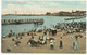 The Sands, Margate, 1908 Postcard To Blanche Rees, 7 Upper Vernon Street, WC - Margate