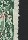 Penrhyn Island 1902 1/2d Overprint Pair One Unit No Stop Variety MLH - Penrhyn